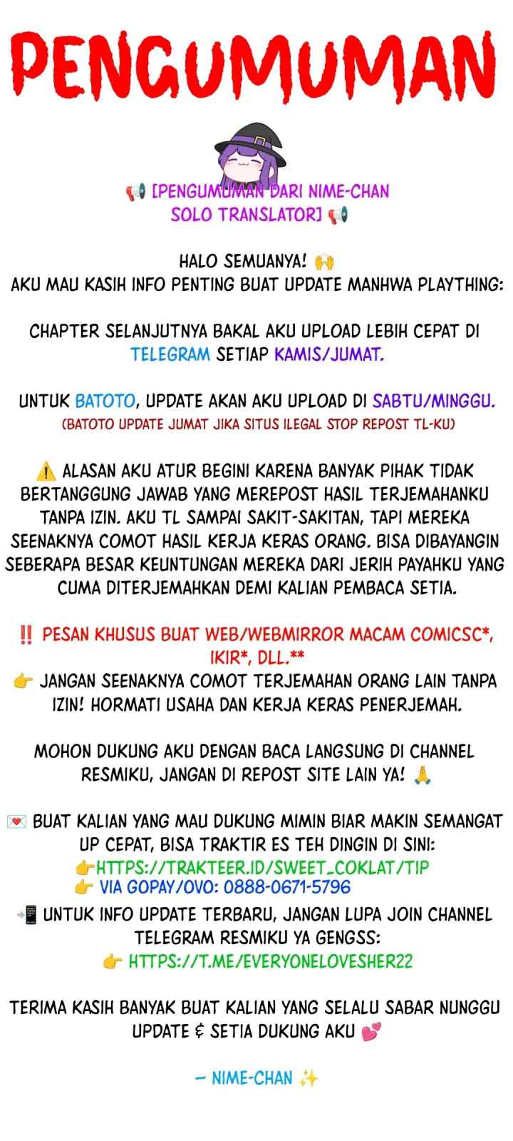 A Sense of Play Her Toys chapter 57 halaman 19