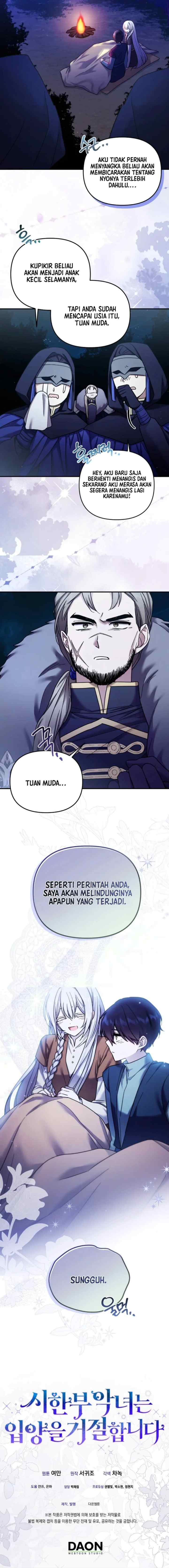 A Terminally Ill Villainess Refuses To Be Adopted chapter 10 halaman 14