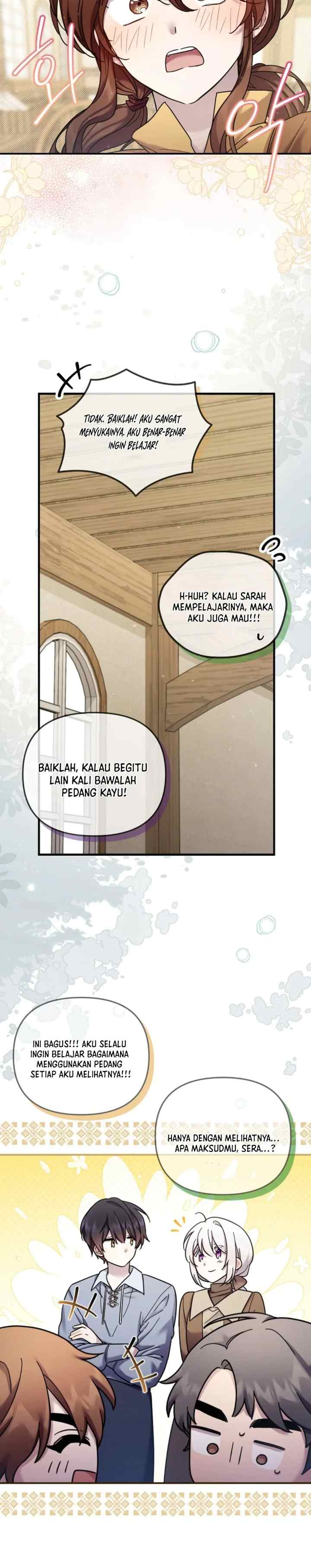 A Terminally Ill Villainess Refuses To Be Adopted chapter 11 halaman 6