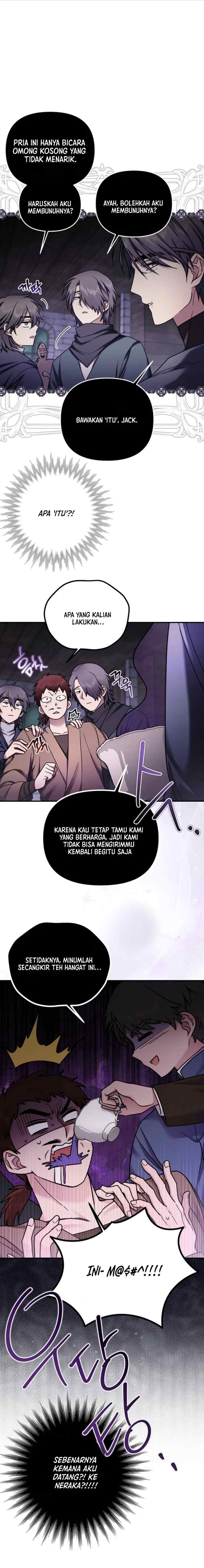 A Terminally Ill Villainess Refuses To Be Adopted chapter 13 halaman 6
