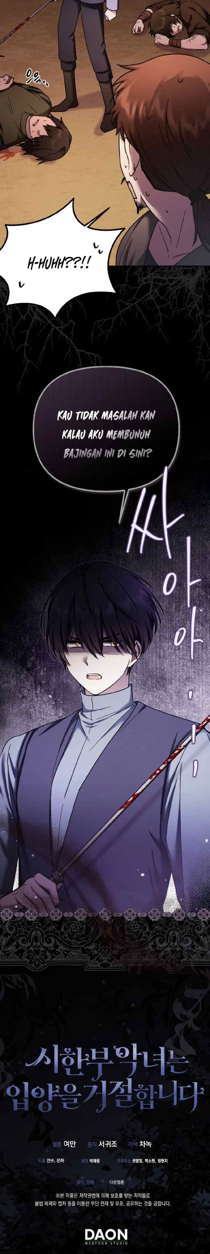 A Terminally Ill Villainess Refuses To Be Adopted chapter 13 halaman 18