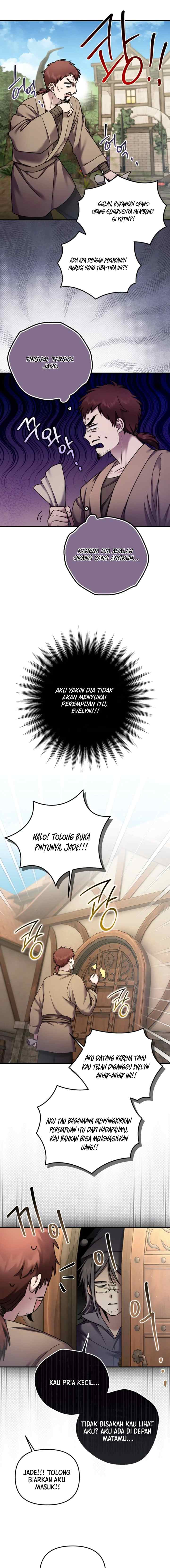 A Terminally Ill Villainess Refuses To Be Adopted chapter 13 halaman 7