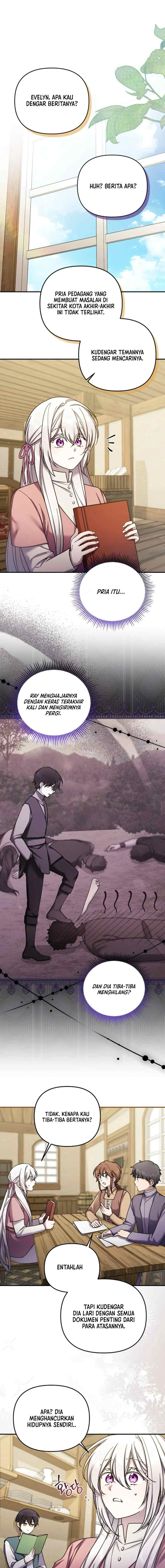 A Terminally Ill Villainess Refuses To Be Adopted chapter 14 halaman 13