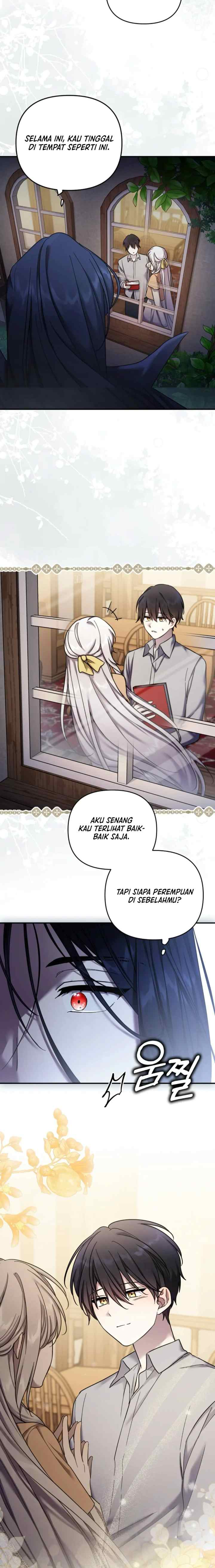 A Terminally Ill Villainess Refuses To Be Adopted chapter 14 halaman 11