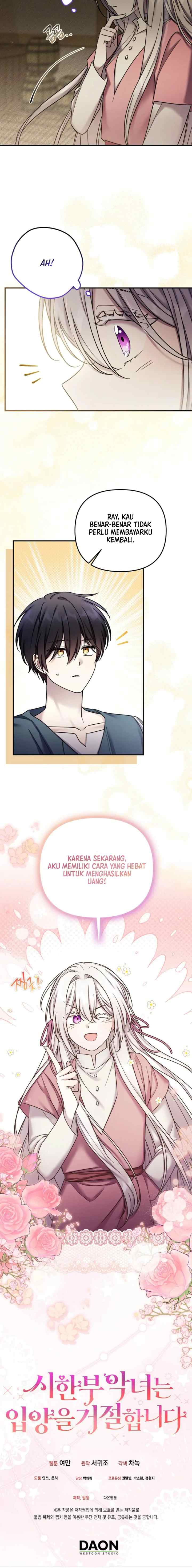 A Terminally Ill Villainess Refuses To Be Adopted chapter 14 halaman 18