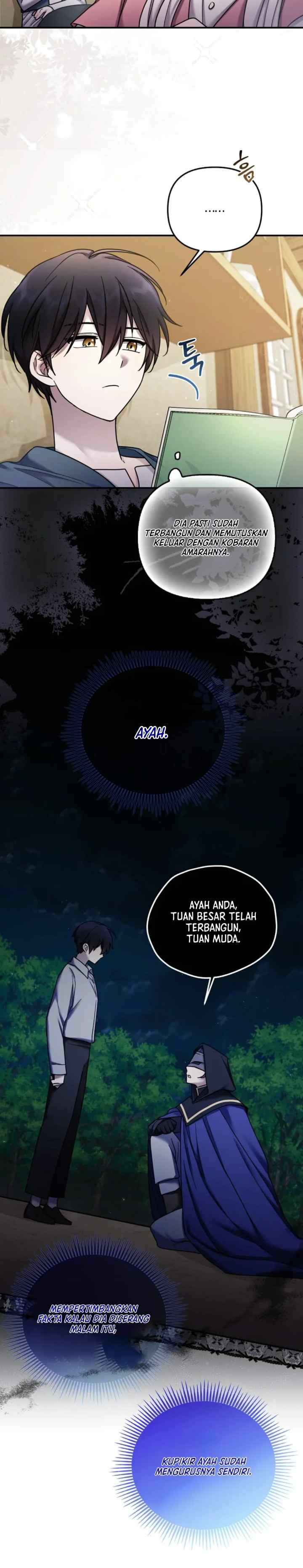 A Terminally Ill Villainess Refuses To Be Adopted chapter 14 halaman 14