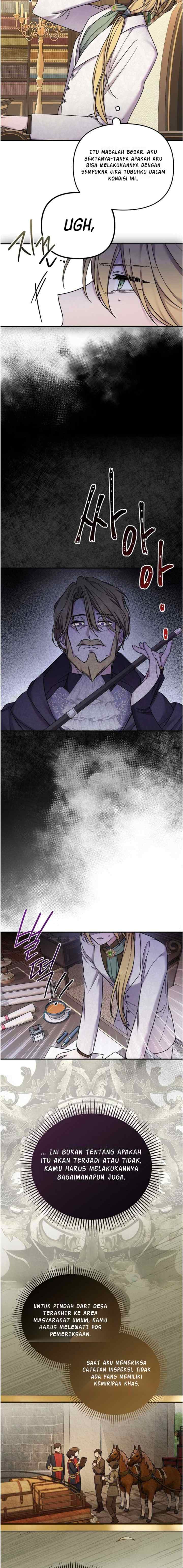 A Terminally Ill Villainess Refuses To Be Adopted chapter 16 halaman 6