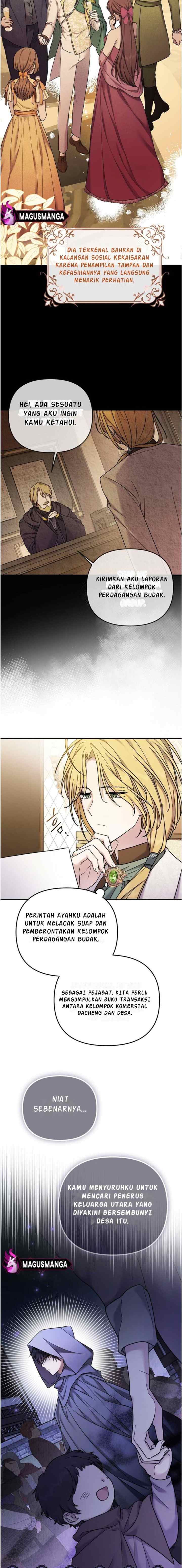 A Terminally Ill Villainess Refuses To Be Adopted chapter 16 halaman 4