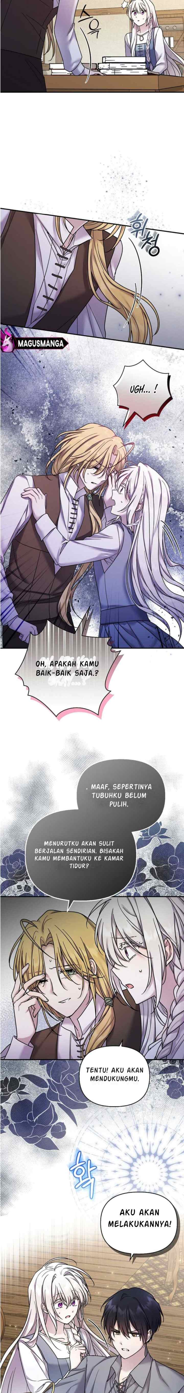 A Terminally Ill Villainess Refuses To Be Adopted chapter 17 halaman 14