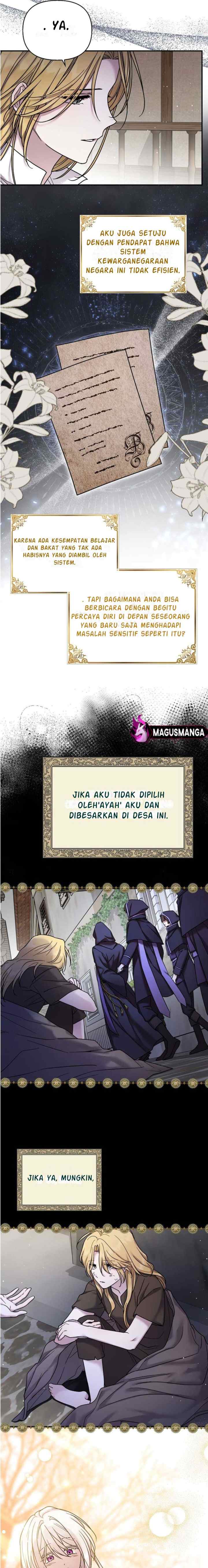 A Terminally Ill Villainess Refuses To Be Adopted chapter 17 halaman 12