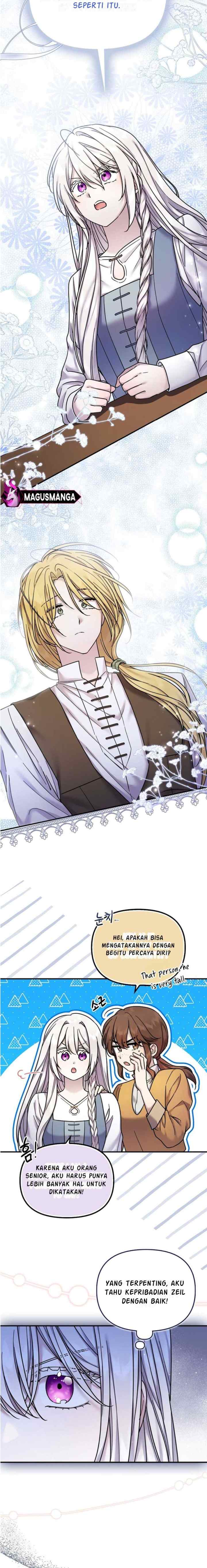 A Terminally Ill Villainess Refuses To Be Adopted chapter 17 halaman 11