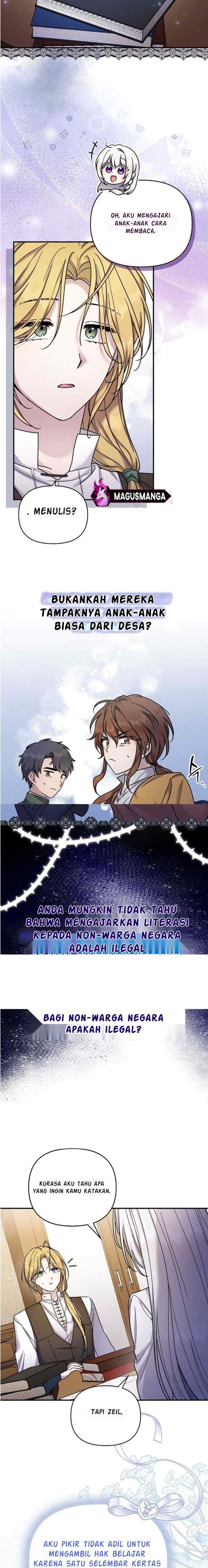 A Terminally Ill Villainess Refuses To Be Adopted chapter 17 halaman 10
