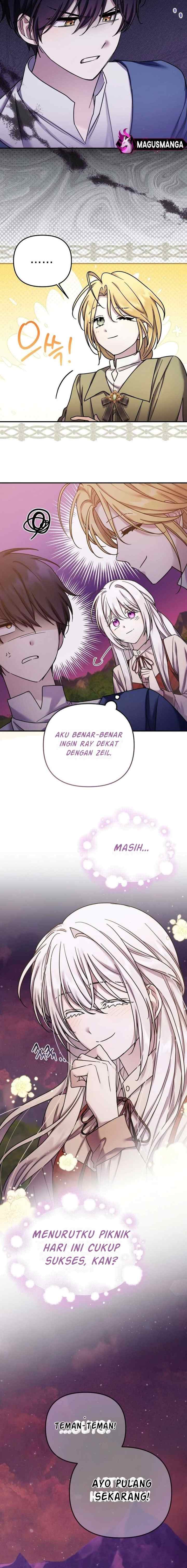 A Terminally Ill Villainess Refuses To Be Adopted chapter 18 halaman 18