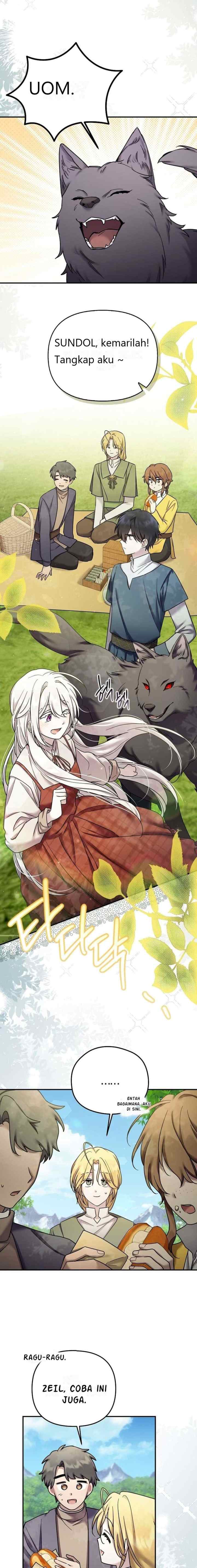 A Terminally Ill Villainess Refuses To Be Adopted chapter 18 halaman 10