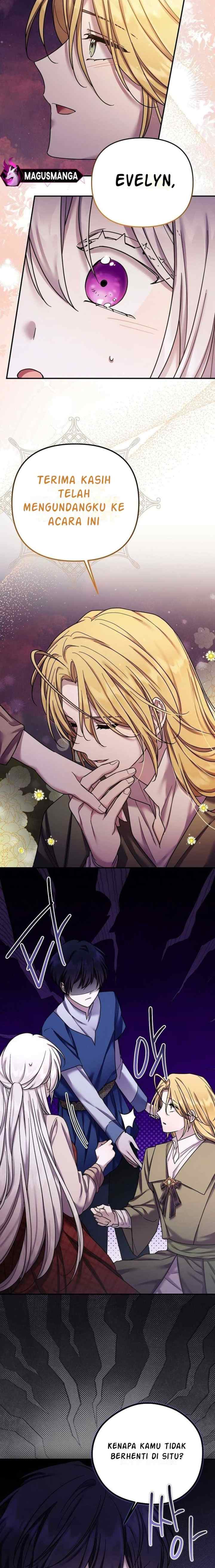 A Terminally Ill Villainess Refuses To Be Adopted chapter 18 halaman 17