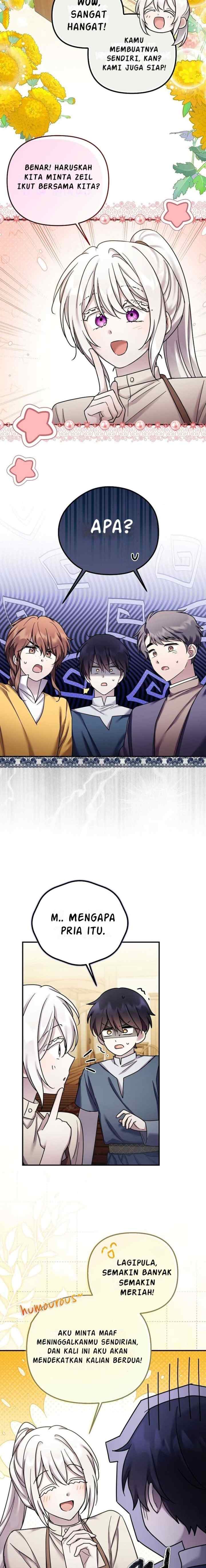A Terminally Ill Villainess Refuses To Be Adopted chapter 18 halaman 8