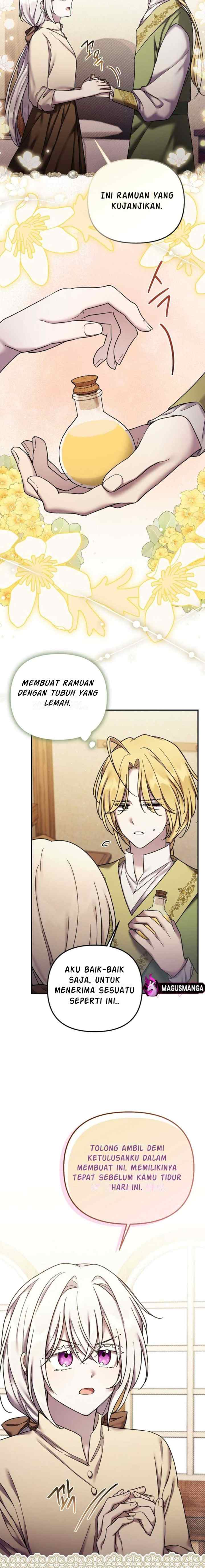 A Terminally Ill Villainess Refuses To Be Adopted chapter 19 halaman 17