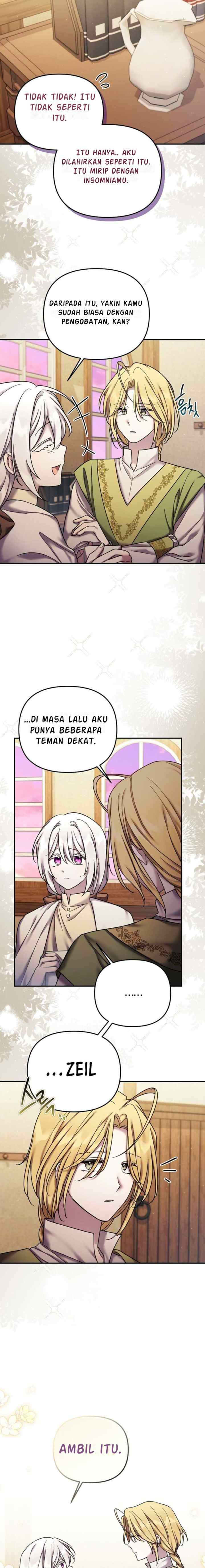 A Terminally Ill Villainess Refuses To Be Adopted chapter 19 halaman 16