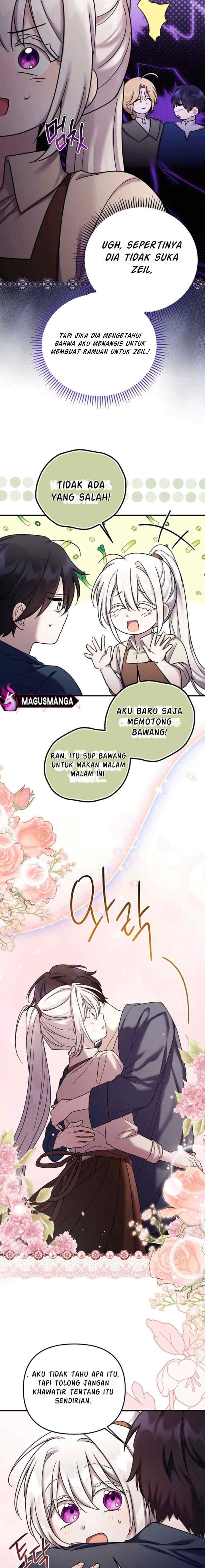 A Terminally Ill Villainess Refuses To Be Adopted chapter 19 halaman 12