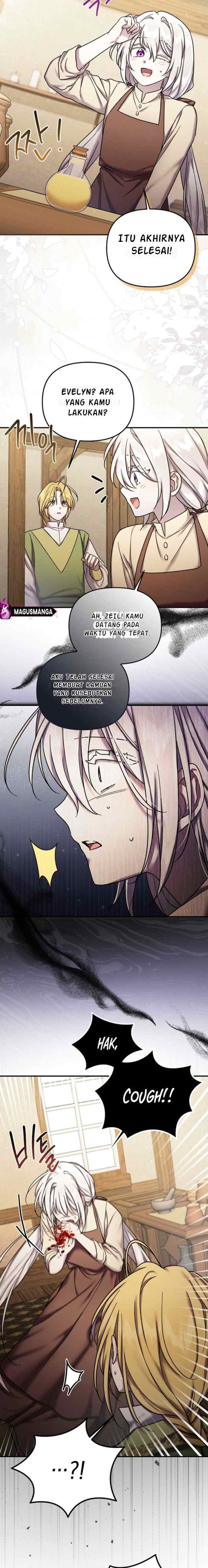 A Terminally Ill Villainess Refuses To Be Adopted chapter 19 halaman 14