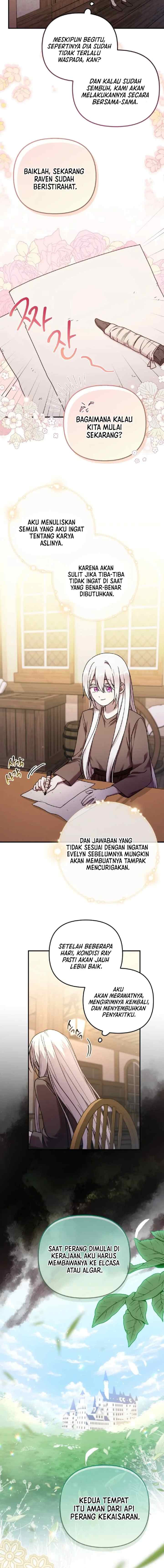 A Terminally Ill Villainess Refuses To Be Adopted chapter 2 halaman 12