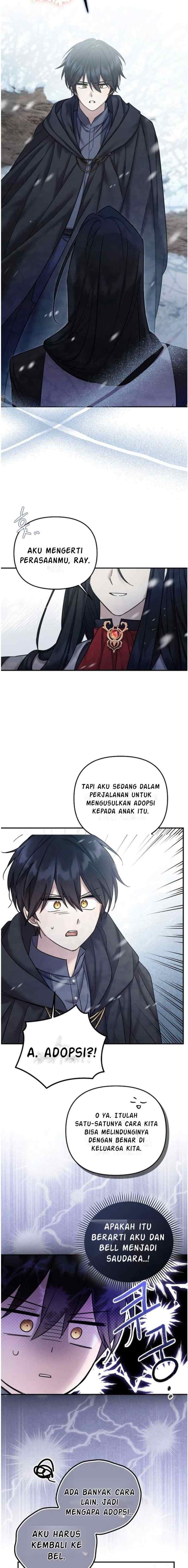 A Terminally Ill Villainess Refuses To Be Adopted chapter 23 halaman 8