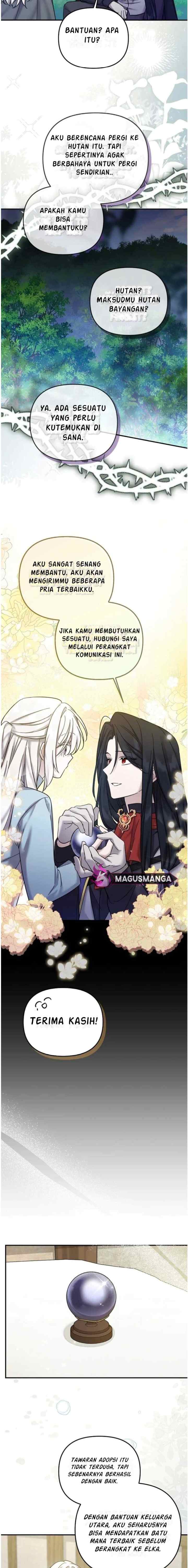 A Terminally Ill Villainess Refuses To Be Adopted chapter 23 halaman 13