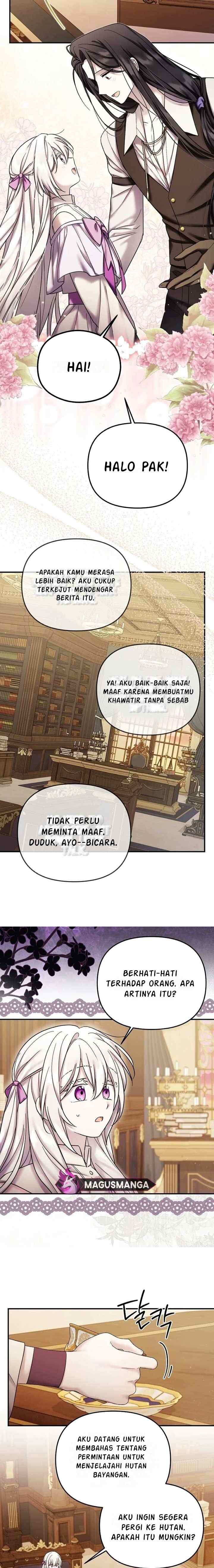 A Terminally Ill Villainess Refuses To Be Adopted chapter 24 halaman 17