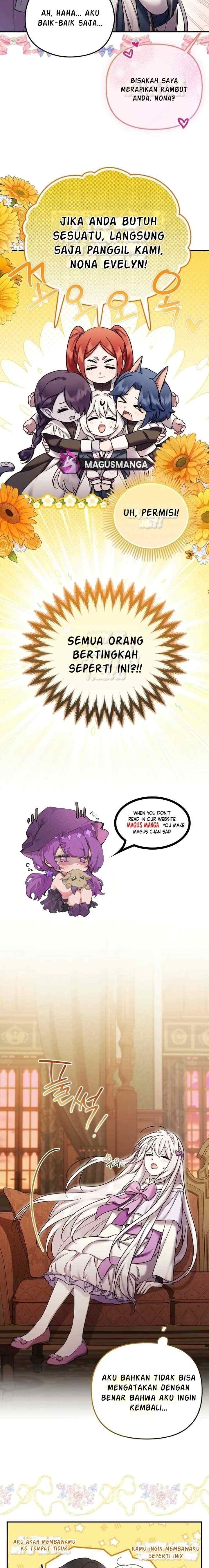 A Terminally Ill Villainess Refuses To Be Adopted chapter 24 halaman 15