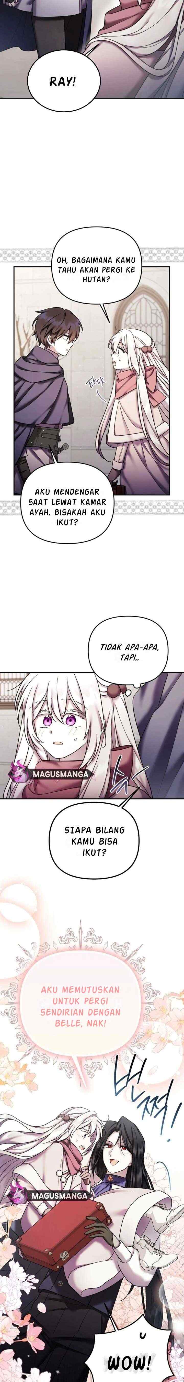 A Terminally Ill Villainess Refuses To Be Adopted chapter 25 halaman 4