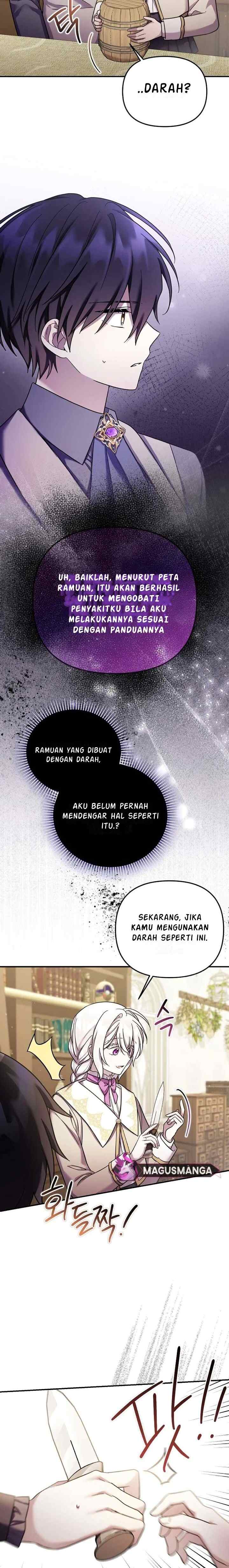 A Terminally Ill Villainess Refuses To Be Adopted chapter 29 halaman 16