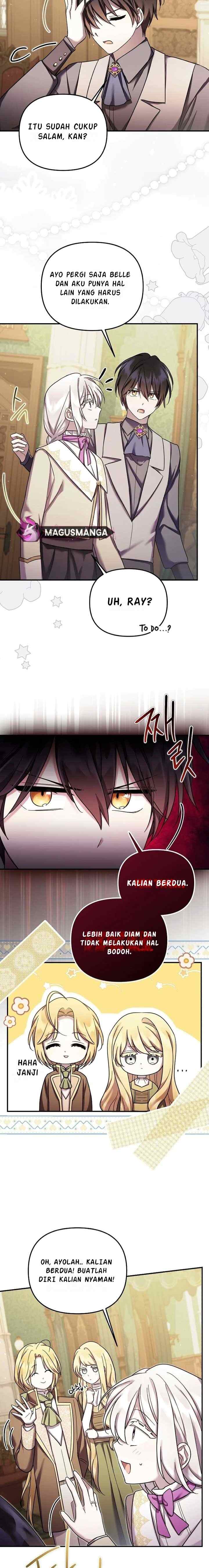 A Terminally Ill Villainess Refuses To Be Adopted chapter 29 halaman 9