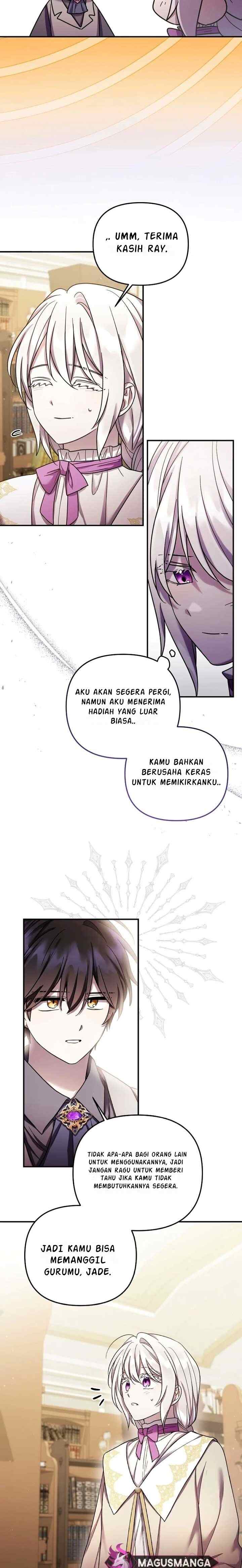 A Terminally Ill Villainess Refuses To Be Adopted chapter 29 halaman 13