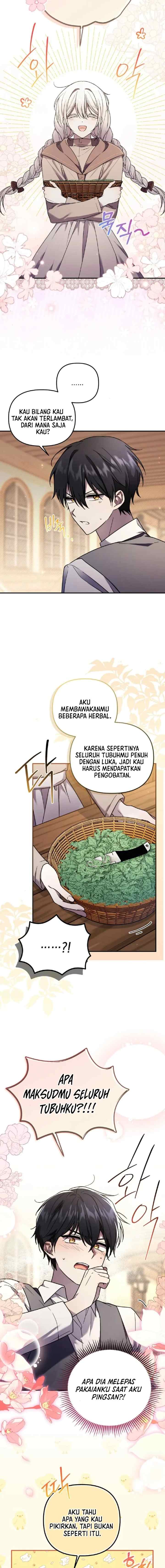 A Terminally Ill Villainess Refuses To Be Adopted chapter 3 halaman 10