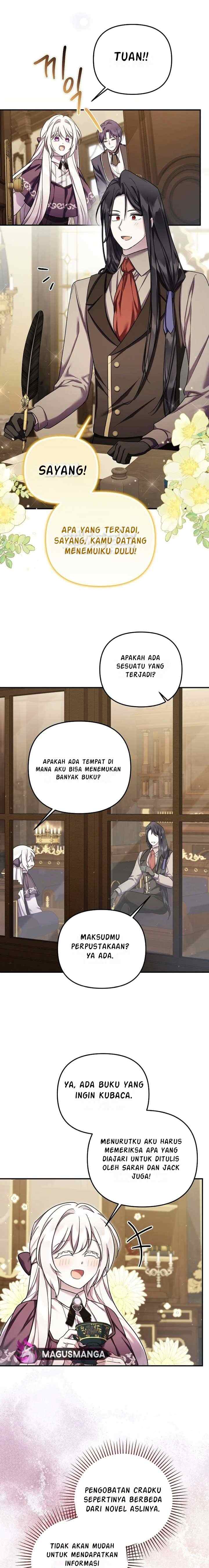 A Terminally Ill Villainess Refuses To Be Adopted chapter 30 halaman 14