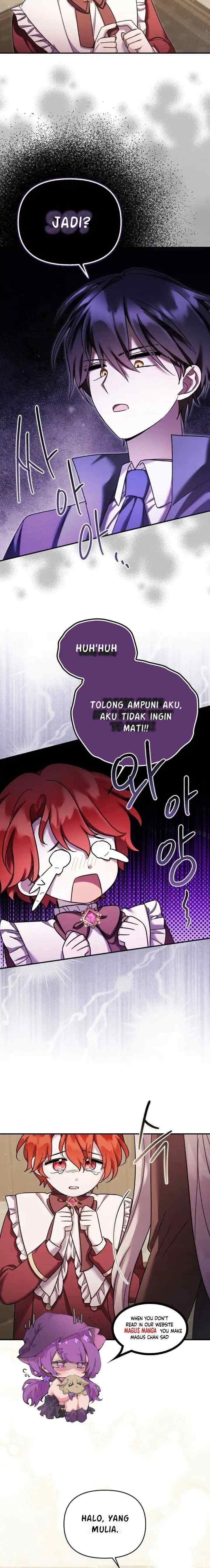 A Terminally Ill Villainess Refuses To Be Adopted chapter 32 halaman 13