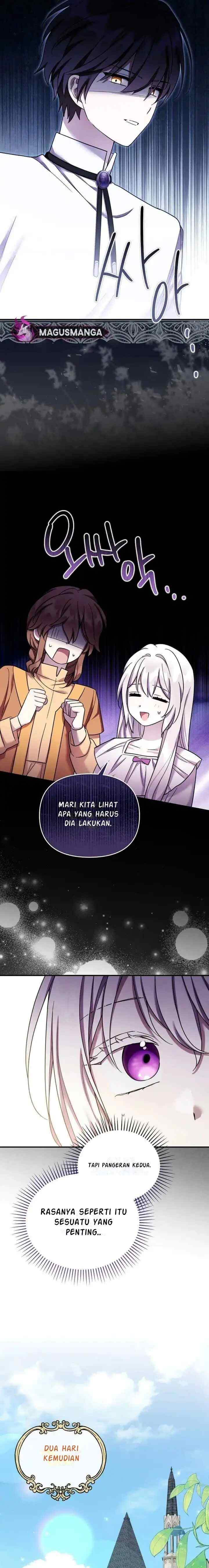 A Terminally Ill Villainess Refuses To Be Adopted chapter 32 halaman 9