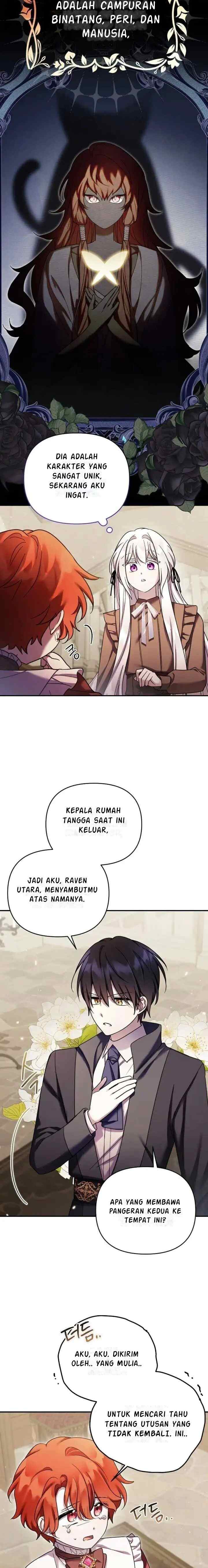 A Terminally Ill Villainess Refuses To Be Adopted chapter 32 halaman 12