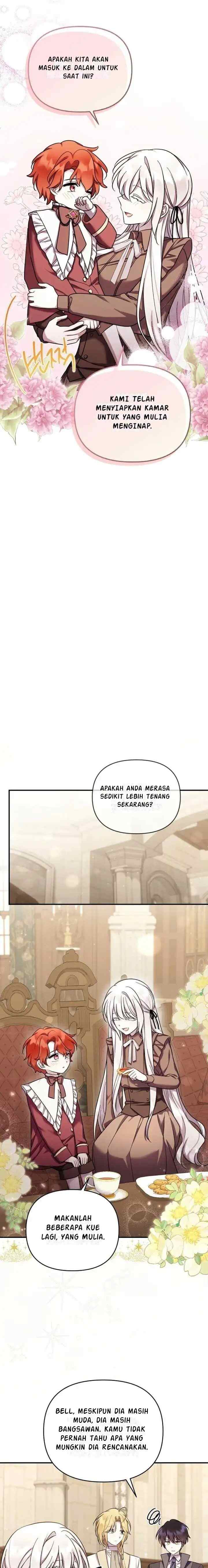 A Terminally Ill Villainess Refuses To Be Adopted chapter 32 halaman 15