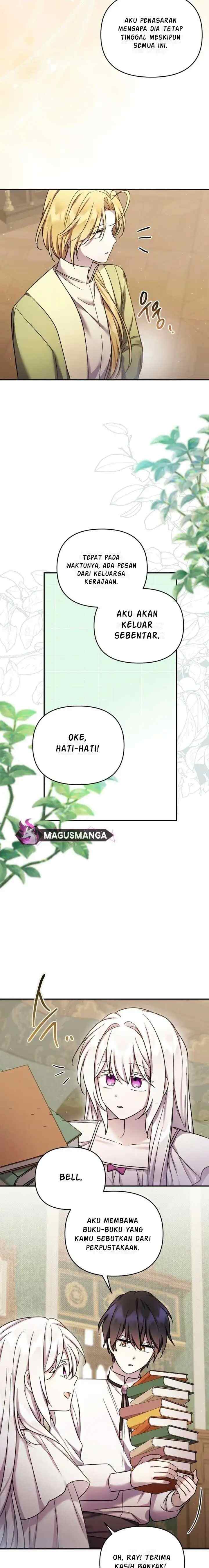 A Terminally Ill Villainess Refuses To Be Adopted chapter 32 halaman 5