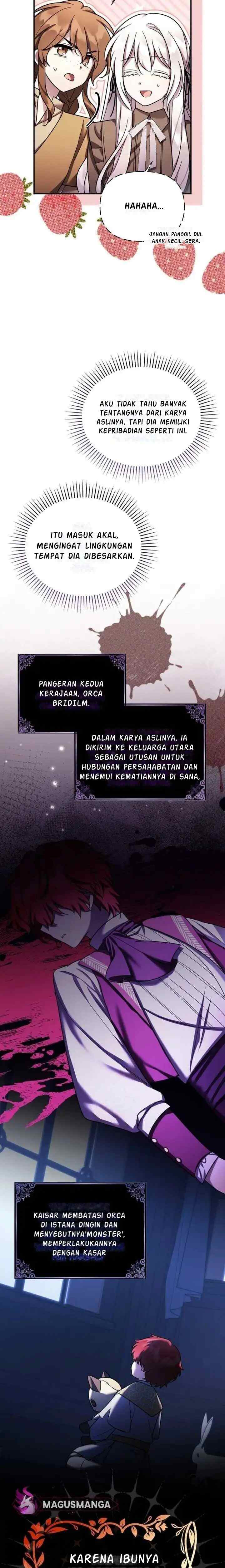 A Terminally Ill Villainess Refuses To Be Adopted chapter 32 halaman 11