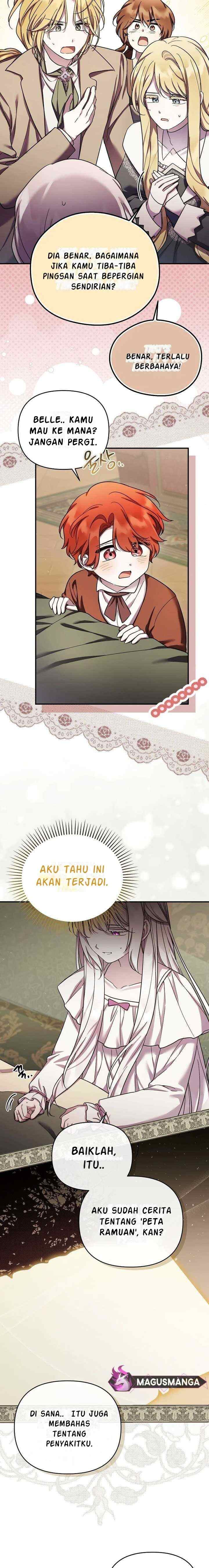 A Terminally Ill Villainess Refuses To Be Adopted chapter 34 halaman 5