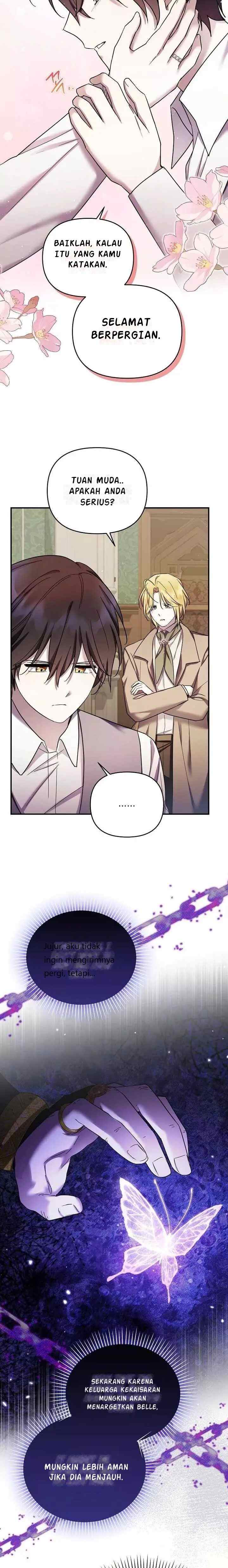 A Terminally Ill Villainess Refuses To Be Adopted chapter 34 halaman 11