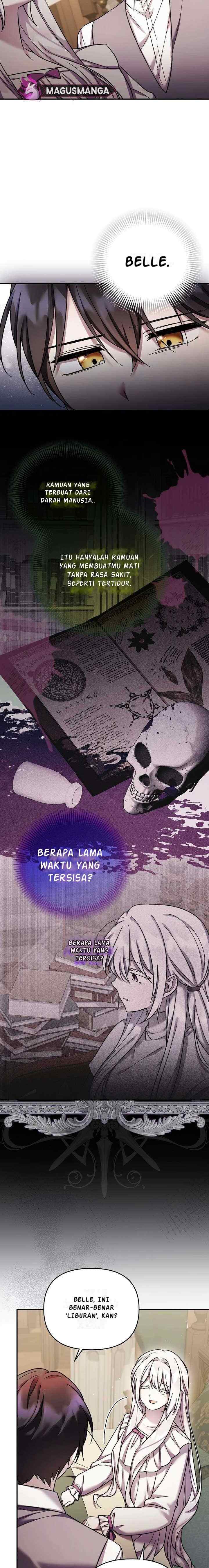 A Terminally Ill Villainess Refuses To Be Adopted chapter 34 halaman 7