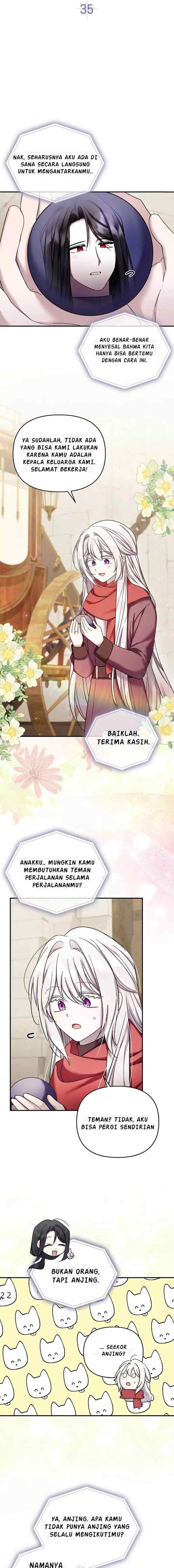 A Terminally Ill Villainess Refuses To Be Adopted chapter 35 halaman 10