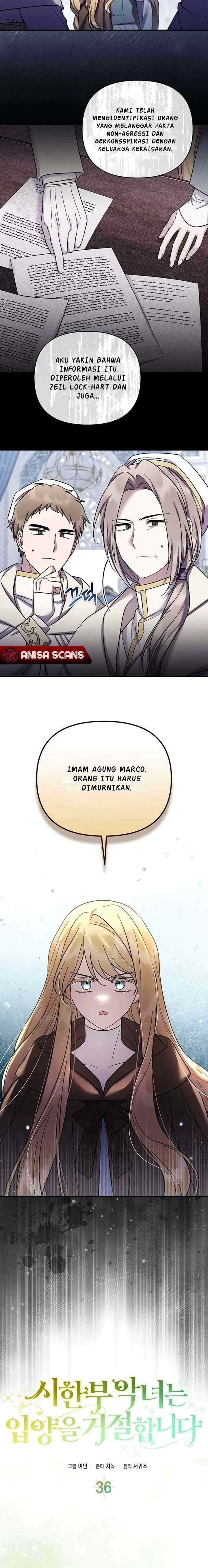 A Terminally Ill Villainess Refuses To Be Adopted chapter 36 halaman 5