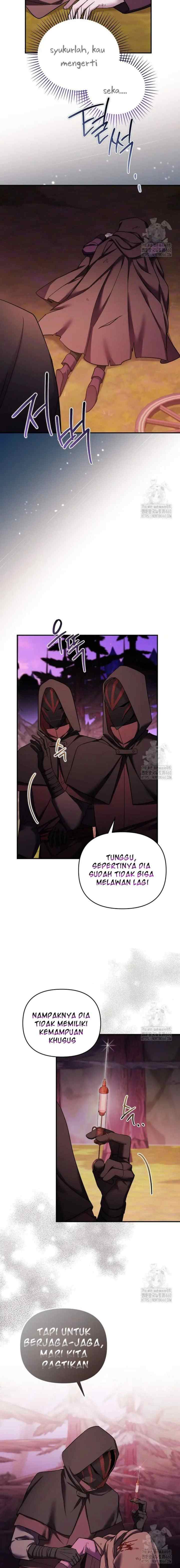 A Terminally Ill Villainess Refuses To Be Adopted chapter 37 halaman 6