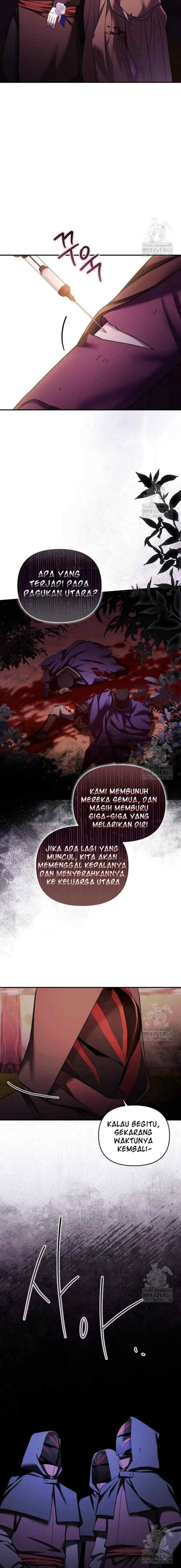 A Terminally Ill Villainess Refuses To Be Adopted chapter 37 halaman 7
