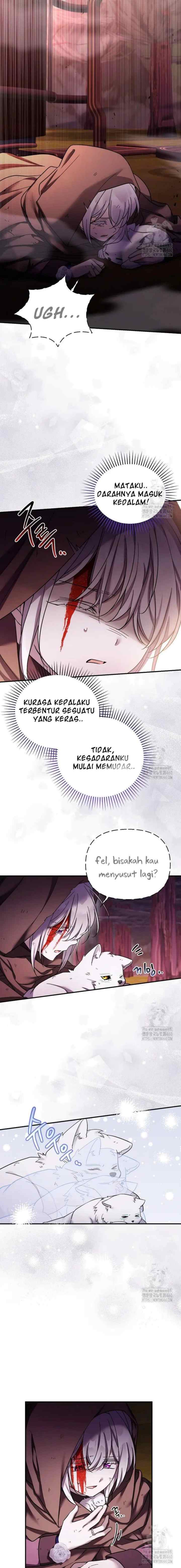 A Terminally Ill Villainess Refuses To Be Adopted chapter 37 halaman 5
