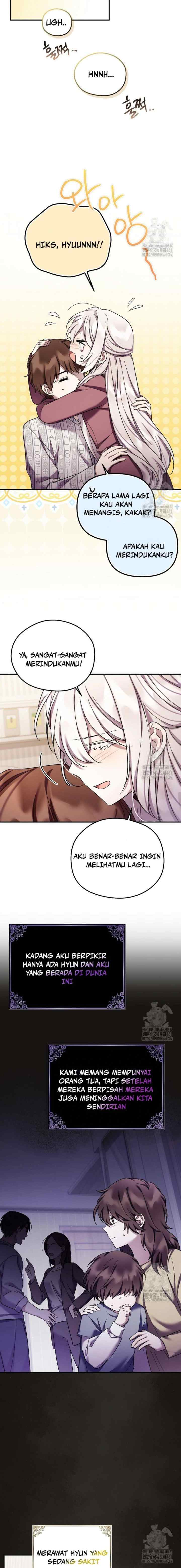 A Terminally Ill Villainess Refuses To Be Adopted chapter 38 halaman 8